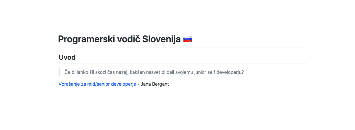 Programmers Guide Slovenia