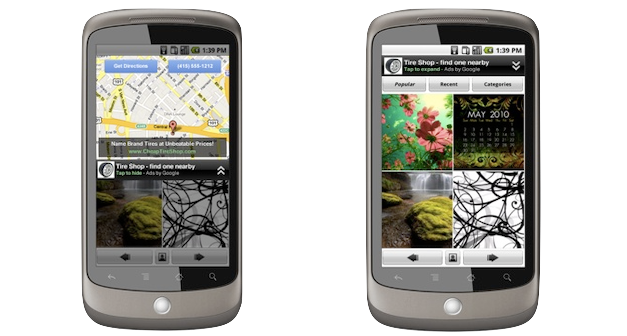 Google mobile ads 2010